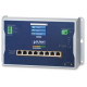 Bộ chuyển mạch có màn hình LCD Industrial 8-Port 1000T PoE + 2-Port 1G/2.5G SFP Planet WGS-5225-8UP2SV