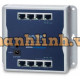Bộ chuyển mạch Industrial 8-Port 1000T Wall-mounted Gigabit Planet WGS-810