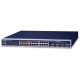 Managed Switch PoE PLANET WGSW-24040HP