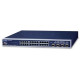 Bộ chia mạng Planet L2+ 24-Port 10/100/1000T + 4-Port Gigabit TP/SFP Combo WGSW-24040R