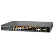 Bộ chia mạng 24port 1Gb Planet WGSW-28040