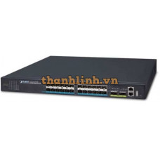 Bộ chia mạng Planet Layer 2+ 24-Port 10G SFP+ + 2-Port 40G QSFP+ XGS-5240-24X2QR