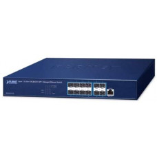 Bộ phát Wifi Layer 3 12-Port 10GBASE-X SFP+ Managed Ethernet Planet XGS-6311-12X