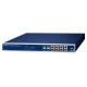 Bộ chia mạng Layer 3 8-Port 10GBASE-T 95W 802.3bt PoE + 4-Port 10GBASE-X SFP+ Managed Ethernet Planet XGS-6320-8UP4X