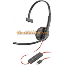 Tai nghe điện thoại Plantronics BlackWIRE C3210 ( 209744-101 )