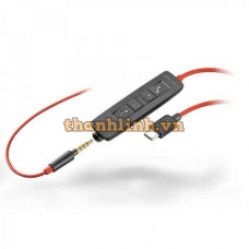 Tai nghe điện thoại Plantronics BlackWIRE C5210 USB-C ( 207587-01 )