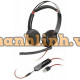 Tai nghe điện thoại Plantronics BlackWIRE C5220 USB-A ( 207576-01 )
