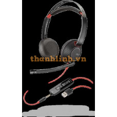 Tai nghe điện thoại Plantronics BlackWIRE C7200 USB-A ( 211144-01 )