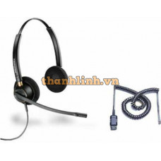 Tai nghe điện thoại Plantronics HW520 ( 203192-01 )