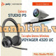 Loa Micro hội nghị truyền hình Plantronics Poly Studio P5 kit with Voyager 4320 UC KIT POLY STUDIO P5-VOYAGER 4320