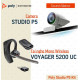 Loa Micro hội nghị truyền hình Plantronics Poly Studio P5 kit with Voyager 5200 UC KIT POLY STUDIO P5-VOYAGER 5200