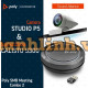Loa Micro hội nghị truyền hình Plantronics Poly SMB Meeting Combo 2 ( Studio P5 & Calisto 5300 & BT600 ) Poly SMB Meeting Combo 2