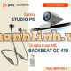 Loa Micro hội nghị truyền hình Plantronics Poly WFH Kit 1 ( Studio P5 & BackBeat Go 410 ) Poly WFH Kit 1