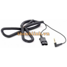 Cáp chuyển đổi cho tai nghe Poly 2.5mm to QD (85Q32AA)