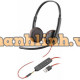 Tai nghe Poly Blackwire 3225 Stereo USB-A (80S11A6)