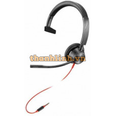 Tai nghe Poly Blackwire 3315 3.5mm Top (85R07AA)