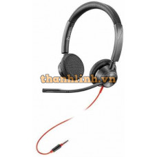 Tai nghe Poly Blackwire 3325 3.5mm Top (85R08AA)