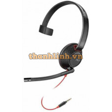 Tai nghe Poly Blackwire 5210 3.5mm Top (85Q66AA)