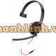 Tai nghe Poly Blackwire 5210 3.5mm Top (85Q66AA)