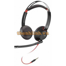 Tai nghe Poly Blackwire 5220 3.5mm Top (85Q68AA)