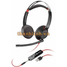 Tai nghe Poly Blackwire C5220 USB-A Headset (7S4L8AA)