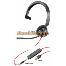 Tai nghe Headset Poly BW3315-M USB-A (76J13AA)