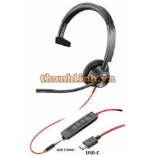 Tai nghe Headset Poly BW3315-M USB-C (76J15AA)