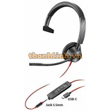 Tai nghe Headset Poly BW3315 USB-C (76J14AA)