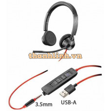 Tai nghe Headset Poly BW3325-M USB-A (76J21AA)