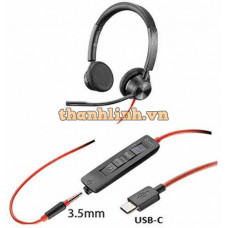 Tai nghe Headset Poly BW3325-M USB-C (76J23AA)