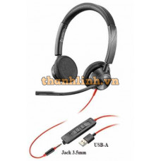 Tai nghe Headset Poly BW3325 USB-A (76J20AA)