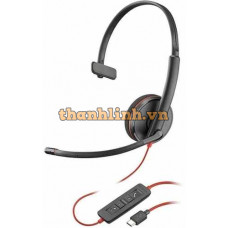Tai nghe Headset Poly C3210 USB-C (80S09A6)
