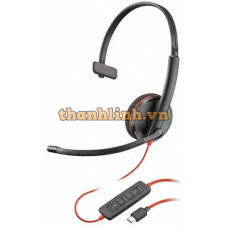 Tai nghe Headset Poly C3210 USB-C (80S09AA)