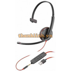 Tai nghe Headset Poly C3215 USB-A (80S06A6)