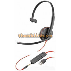 Tai nghe Headset Poly C3215 USB-A (80S06AA)
