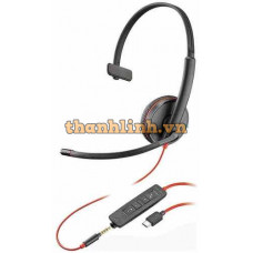 Tai nghe Headset Poly C3215 USB-C (80S05AA)