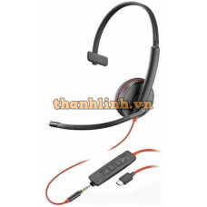 Tai nghe Headset Poly C3215 USB-C (8M3X9A6#ABA)