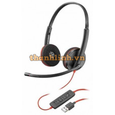 Tai nghe Headset Poly C3220 USB-A (77R32A6)
