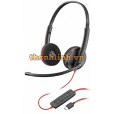 Tai nghe Headset Poly C3220 USB-C (80S07A6)