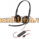 Tai nghe Headset Poly C3220 USB-C (80S07A6)