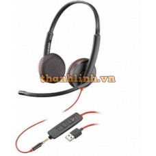Tai nghe Headset Poly C3225 USB-A (80S11AA)