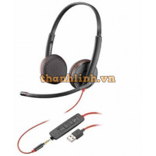 Tai nghe Headset Poly C3225 USB-A (8M3Y5A6#ABA)
