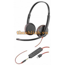 Tai nghe Headset Poly C3225 USB-C (80S04AA)