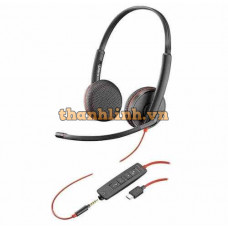 Tai nghe Headset Poly C3225 USB-C (8M3X7A6#ABA)