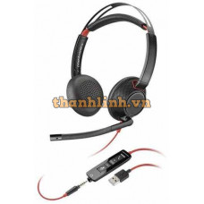 Tai nghe Headset Poly C5220 USB-A (80R97A6)