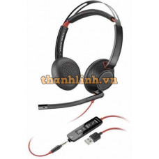 Tai nghe Headset Poly C5220 USB-A (80R97AA)