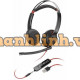 Tai nghe Headset Poly C5220 USB-A (80R97AA)
