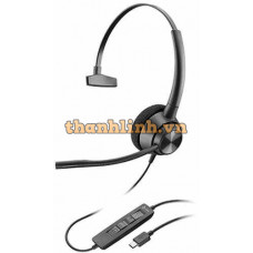 Tai nghe Headset Poly EncorePro 310 USB-C (760Q8AA)