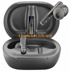Tai nghe Poly Voyager Free 60+ UC Carbon Black+Touchscreen Charge Case (7Y8G4AA)