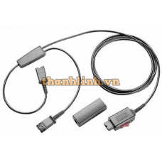 Cáp chuyển đổi cho tai nghe Poly Kit Y-Adapter Trainer (85S07AA)
